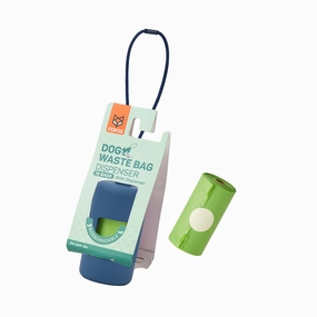 Barkbutler x Fofos Poop Bags Set for Dogs and Cats (Navy)