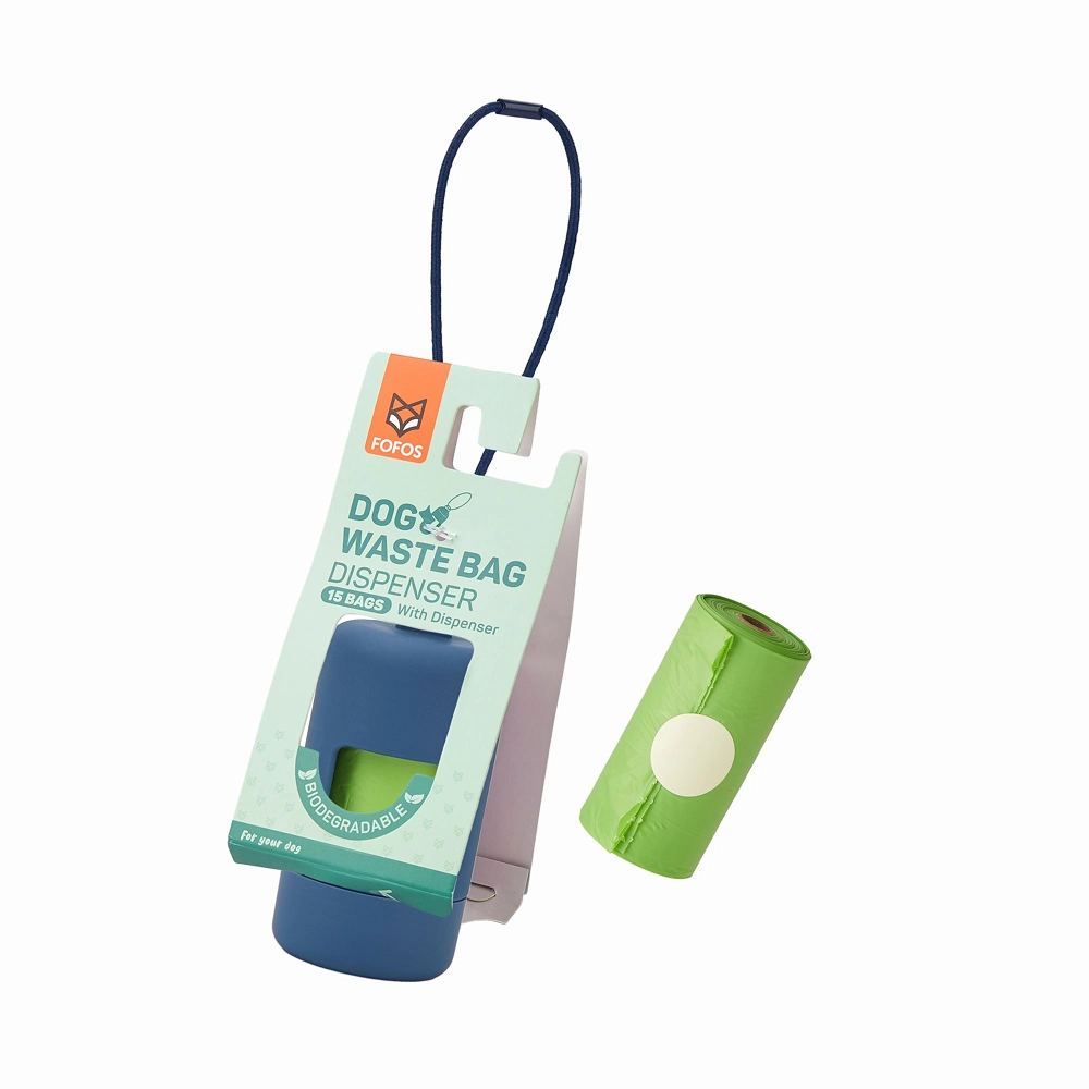 Barkbutler x Fofos Poop Bags Set for Dogs and Cats (Navy)