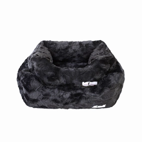 Bella Dog Bed Black
