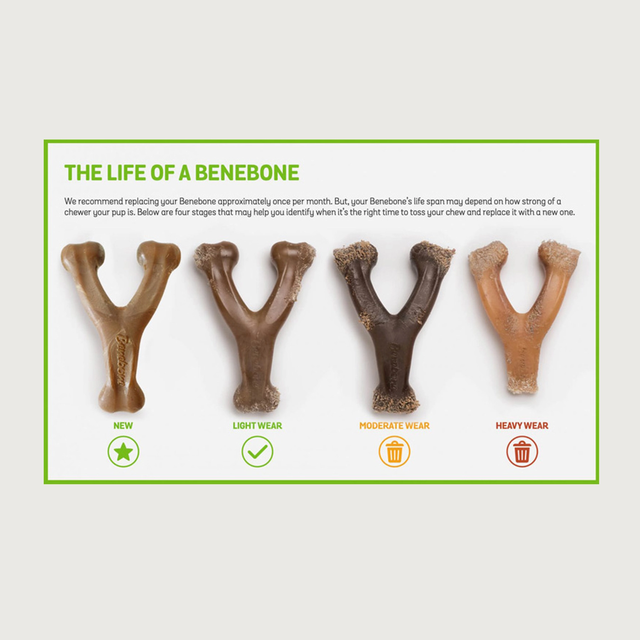BENEBONE Ring Chew Toy for Dogs