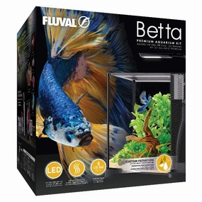 Betta Premium Aquarium Kit, 6 US Gal / 22.7 L