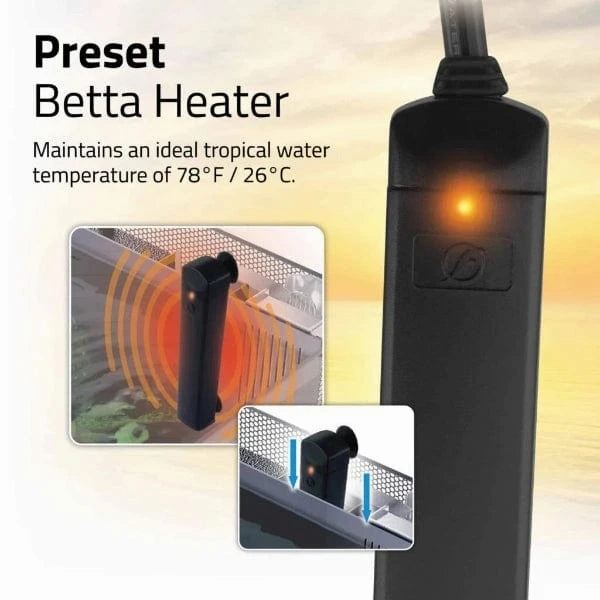 Betta Premium Aquarium Kit, 6 US Gal / 22.7 L