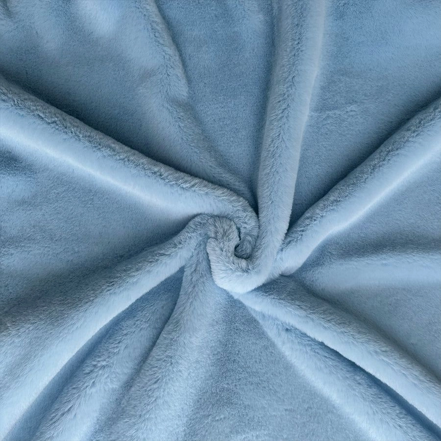Big Baby Dog Blanket Baby Blue