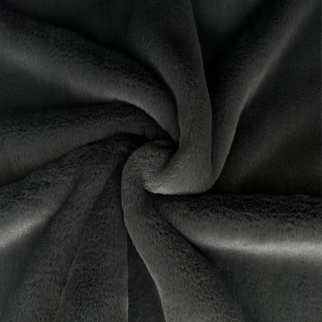 Big Baby Dog Blanket Pewter