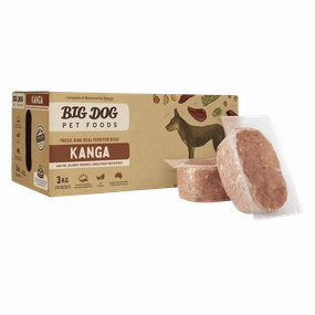 Big Dog Raw Dog Food Kangaroo 3kg 12pk