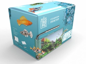 Bioscape - Tropic Clearview Desktop Aquarium 20L
