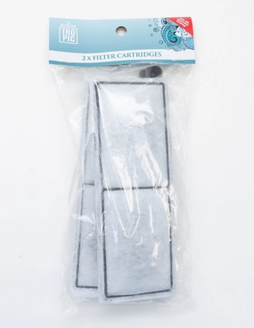 Bioscape - Tropic Clearview Desktop Aquarium Filter Cartridges (2pk)