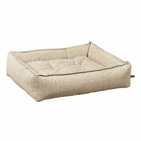 Birch Chenille Sterling Lounge Dog Bed