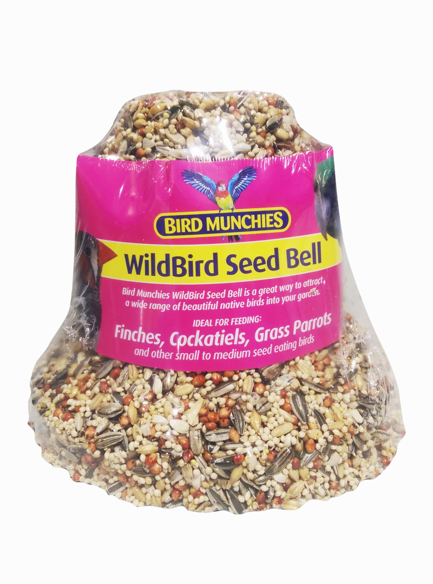 Bird Munchies - Wild Bird Seed Bell 750g