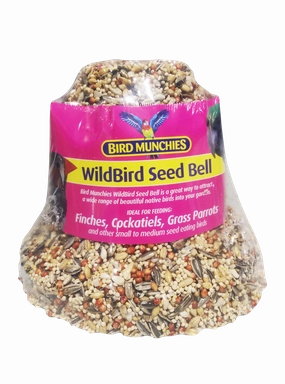 Bird Munchies - Wild Bird Seed Bell 750g