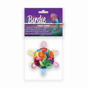 Birdie - Binkies Ball Foot Bird Toy