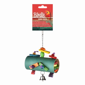 Birdie - Foraging Barrel of Surprises Bird Toy