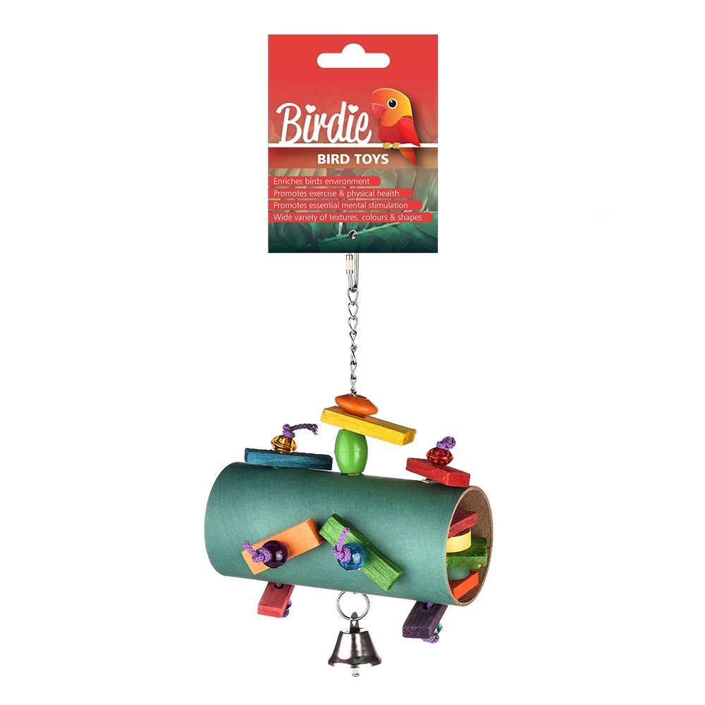 Birdie - Foraging Barrel of Surprises Bird Toy
