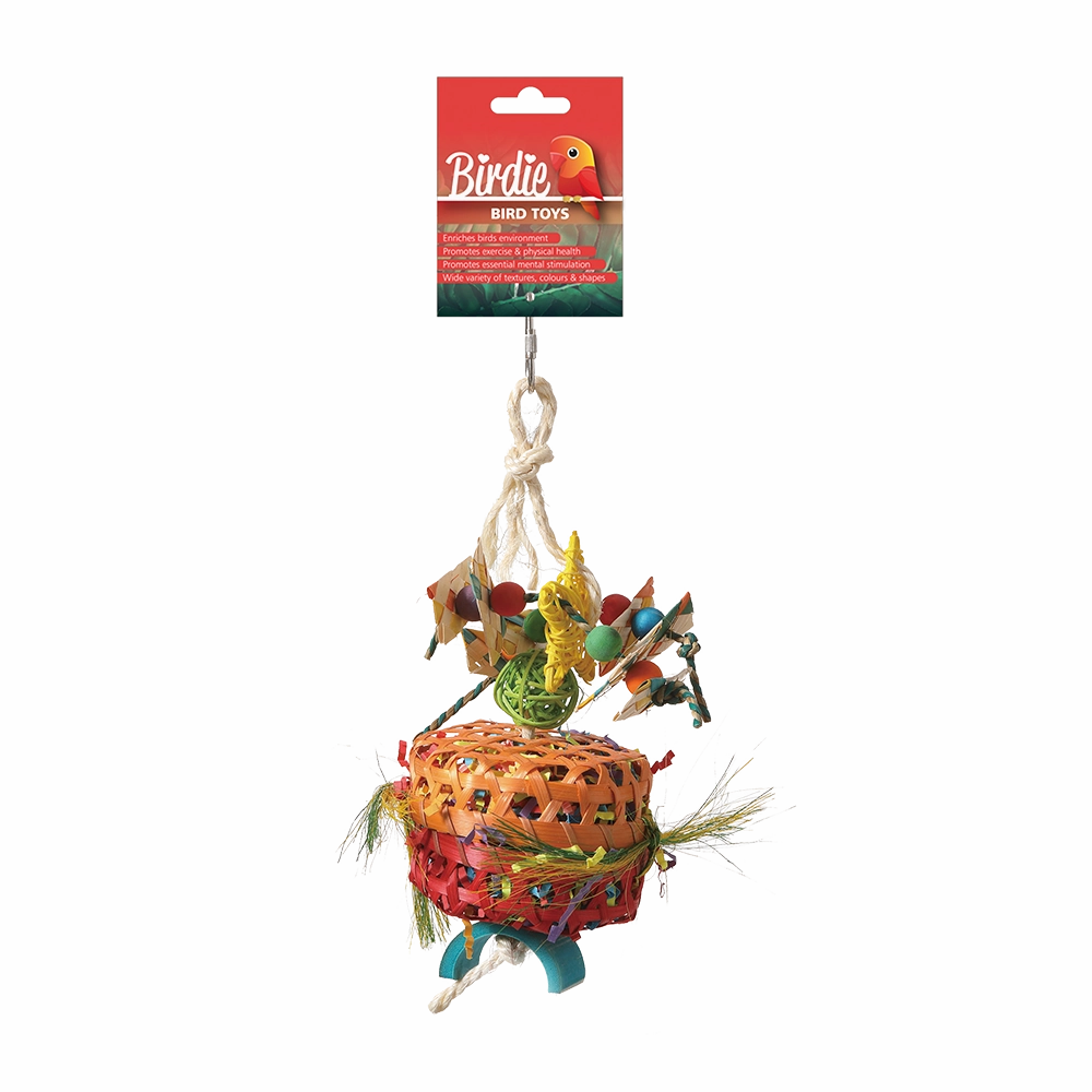 Birdie - Foraging Box Bird Toy (Small)