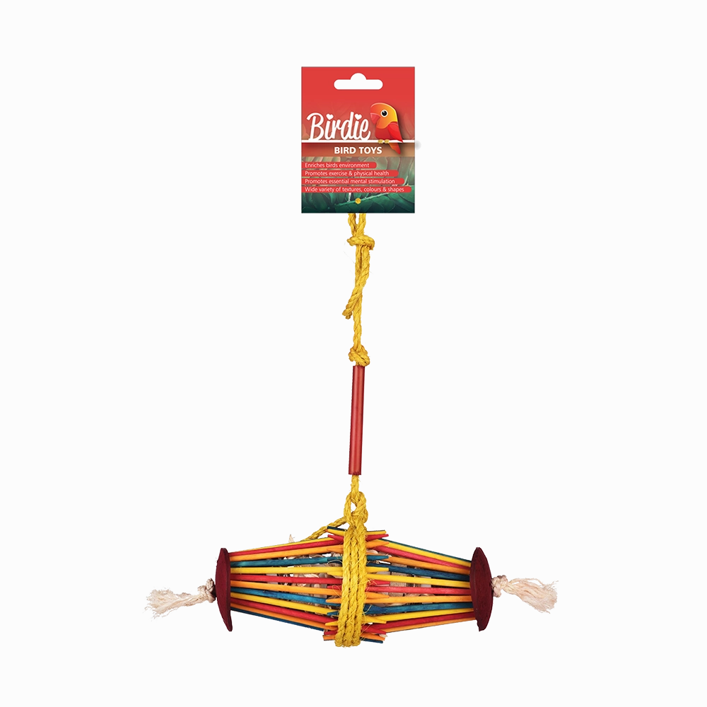 Birdie - Foraging Chopstick Bird Toy (Large)