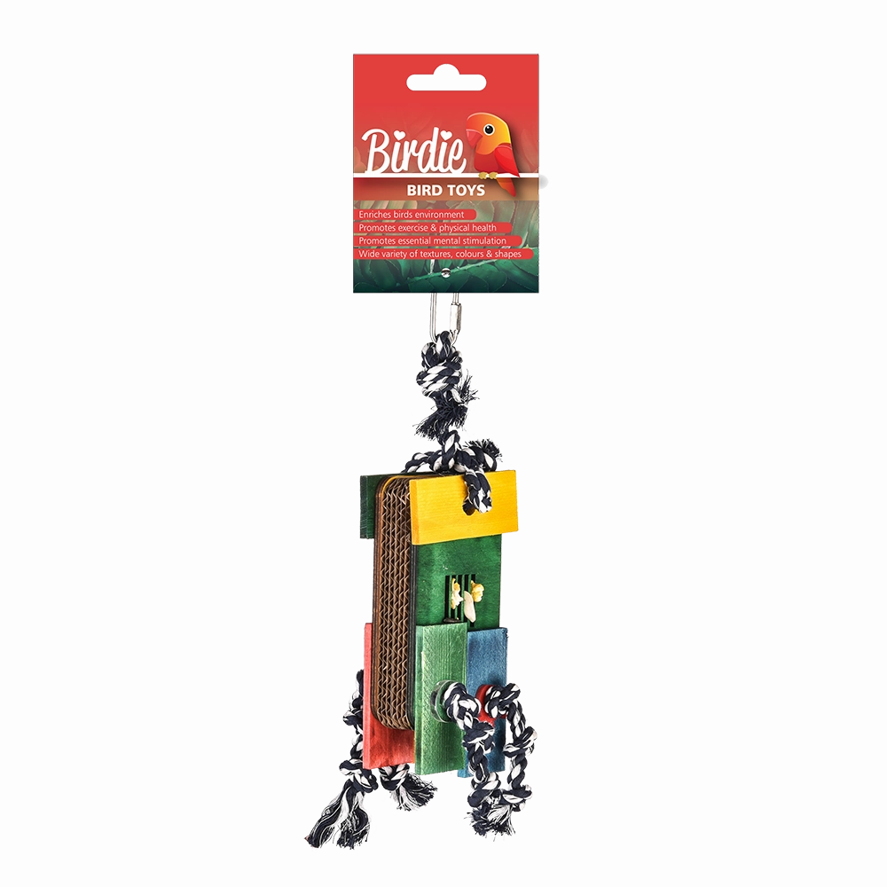 Birdie - Foraging House Bird Toy