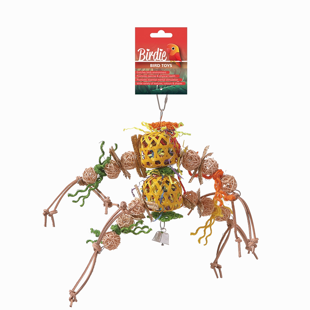 Birdie - Foraging Pineapple Bird Toy (Large)