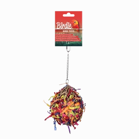Birdie - Foraging Super Shredder Ball Bird Toy (Medium)