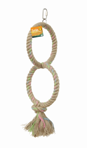 Birdie - Jute Double Ring (16cm)
