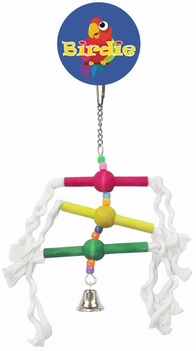 Birdie - Multi Perch with Bell (Small)