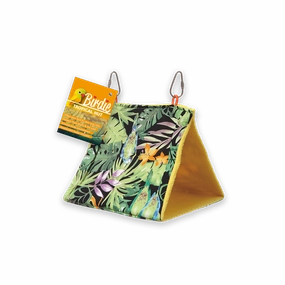 Birdie - Tropical Bird Hut (18cm)