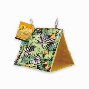 Birdie - Tropical Bird Hut (25cm)