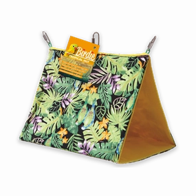 Birdie - Tropical Bird Hut (33cm)