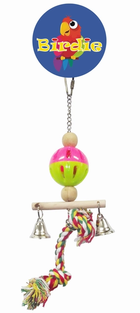 Birdie - Wicker Man with Bells (Small)