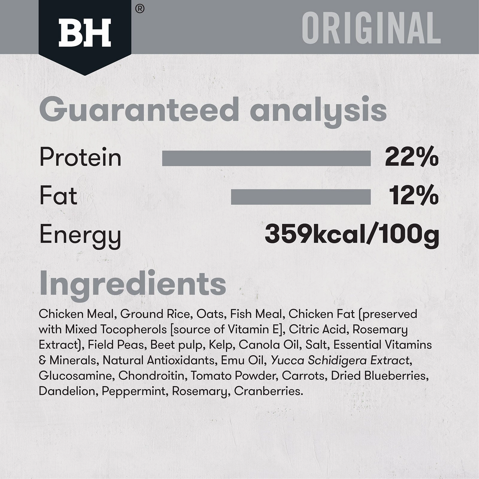 Black Hawk Dog Food Adult Chicken & Rice
