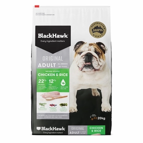 Black Hawk Dog Food Adult Chicken & Rice