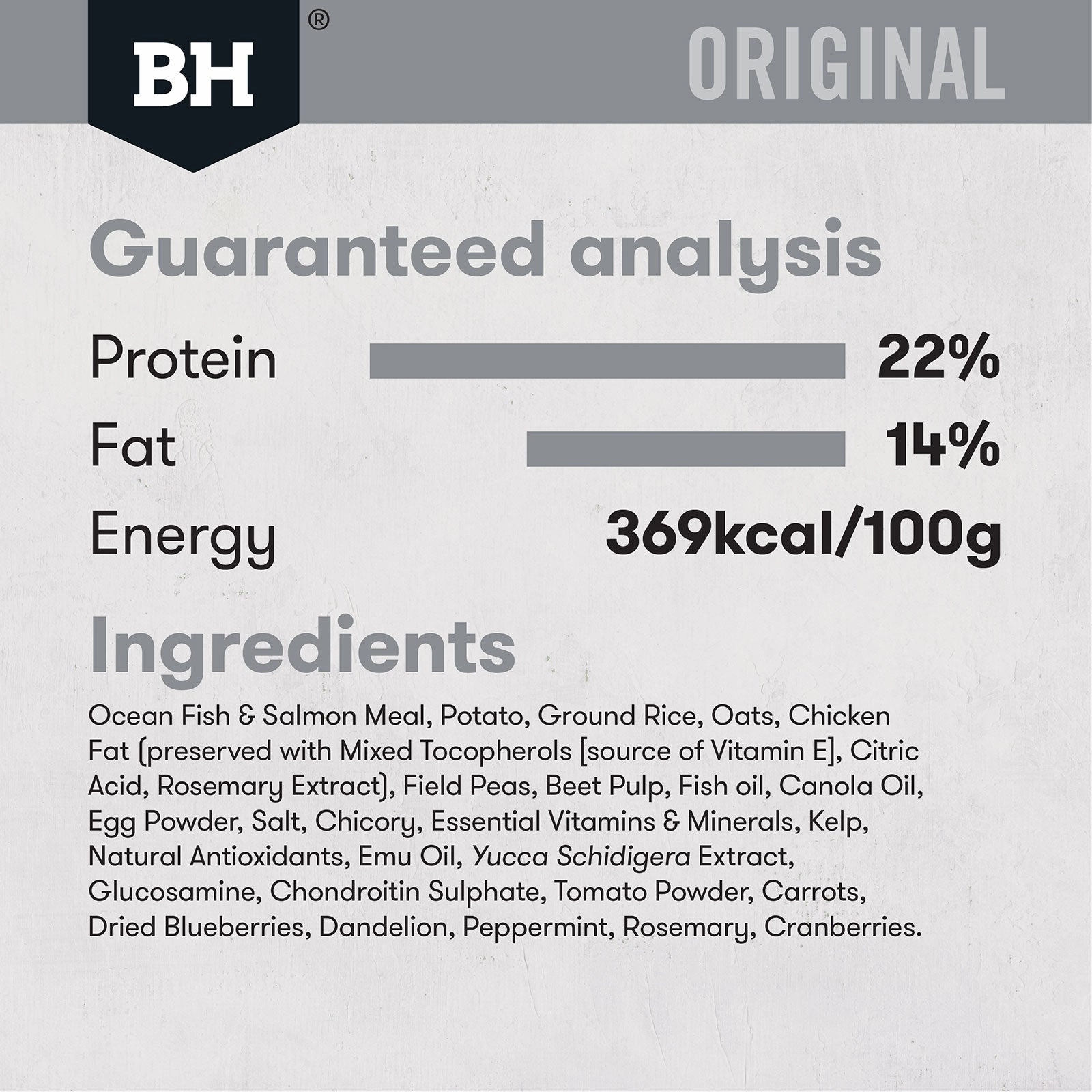 Black Hawk Dog Food Adult Fish & Potato