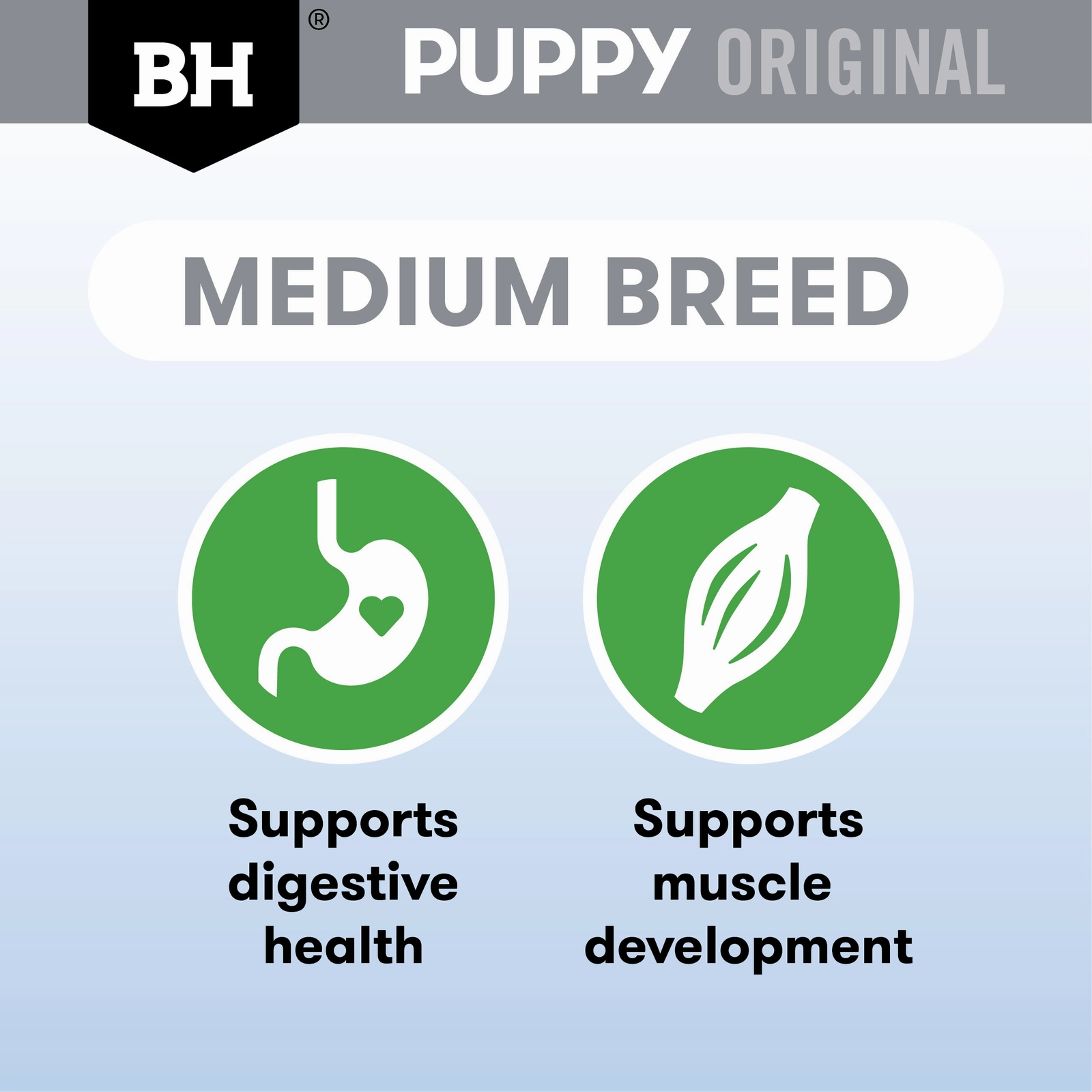Black Hawk Dog Food Puppy Medium Breed Chicken & Rice