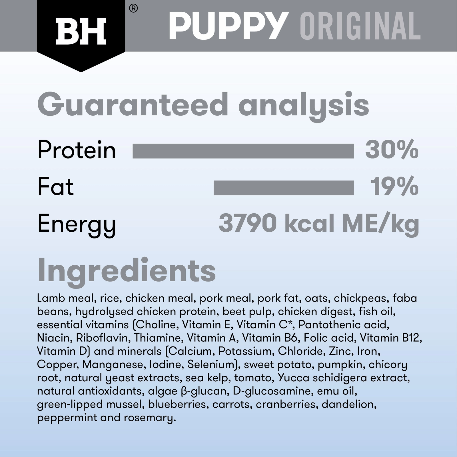 Black Hawk Dog Food Puppy Medium Breed Lamb & Rice