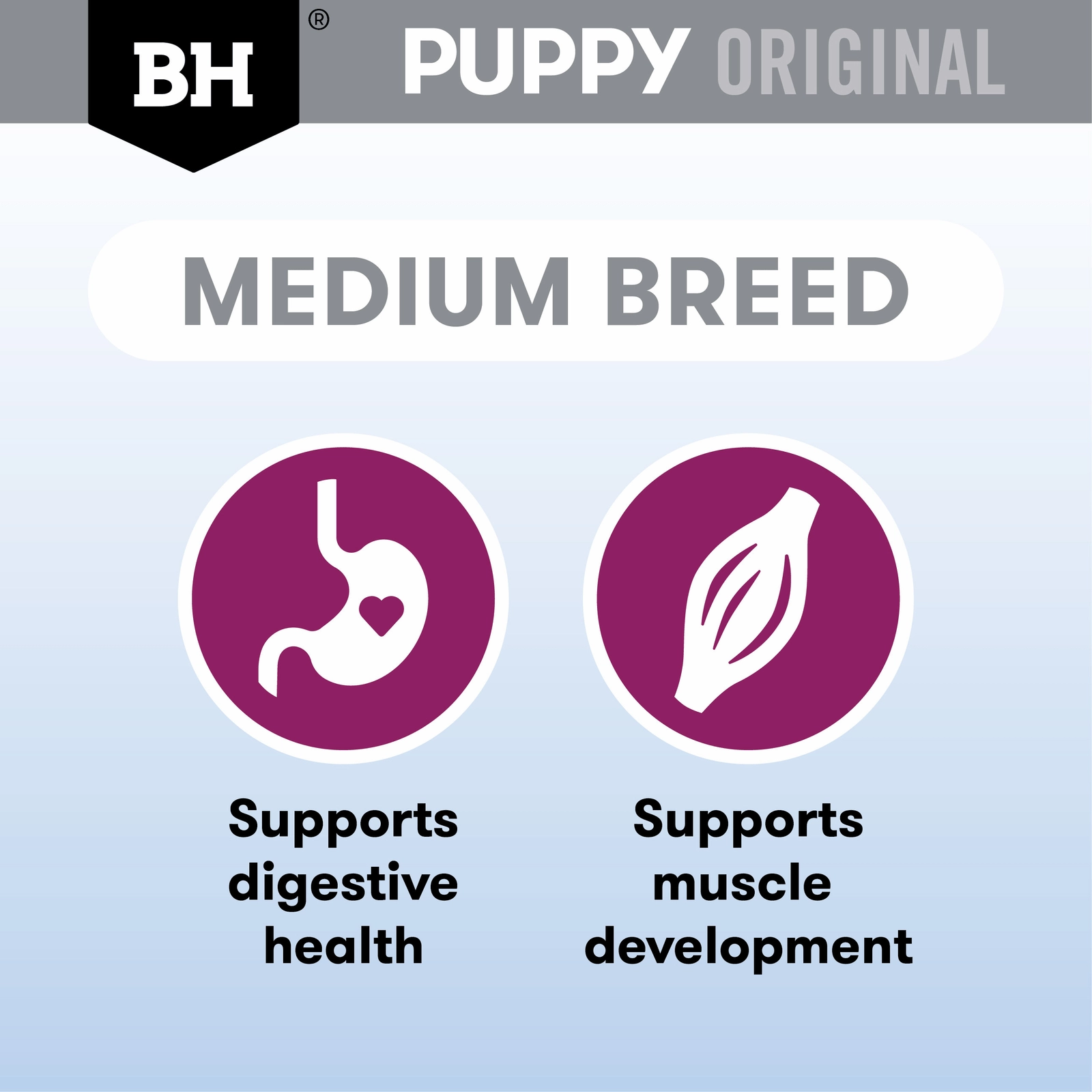 Black Hawk Dog Food Puppy Medium Breed Lamb & Rice