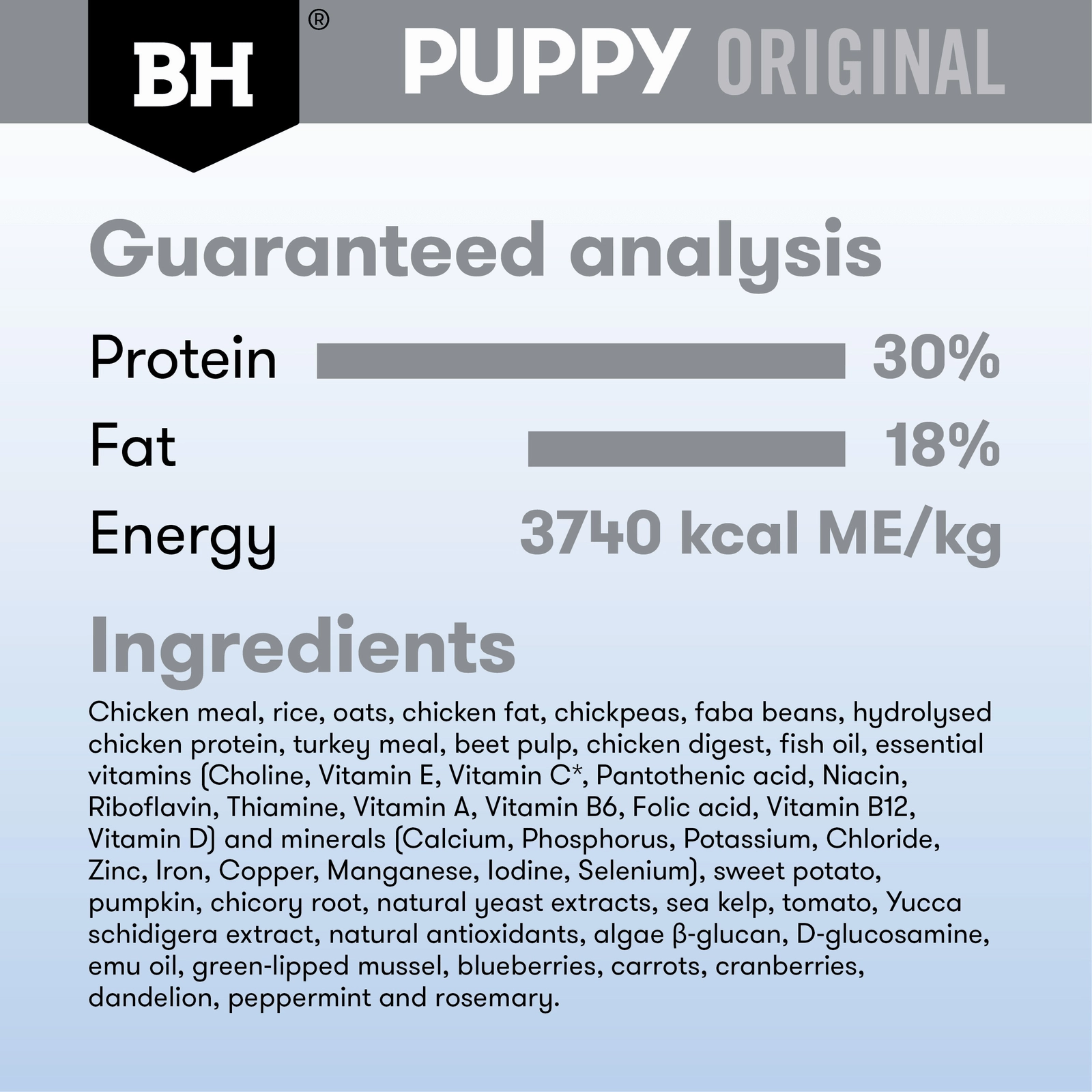 Black Hawk Dog Food Puppy Small Breed Chicken & Rice