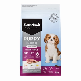 Black Hawk Dog Food Puppy Small Breed Lamb & Rice