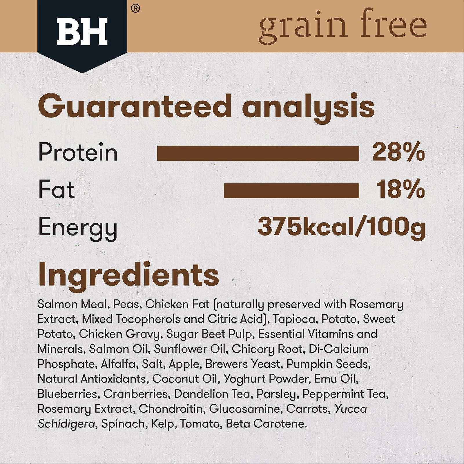 Black Hawk Grain Free Dog Food Adult Salmon