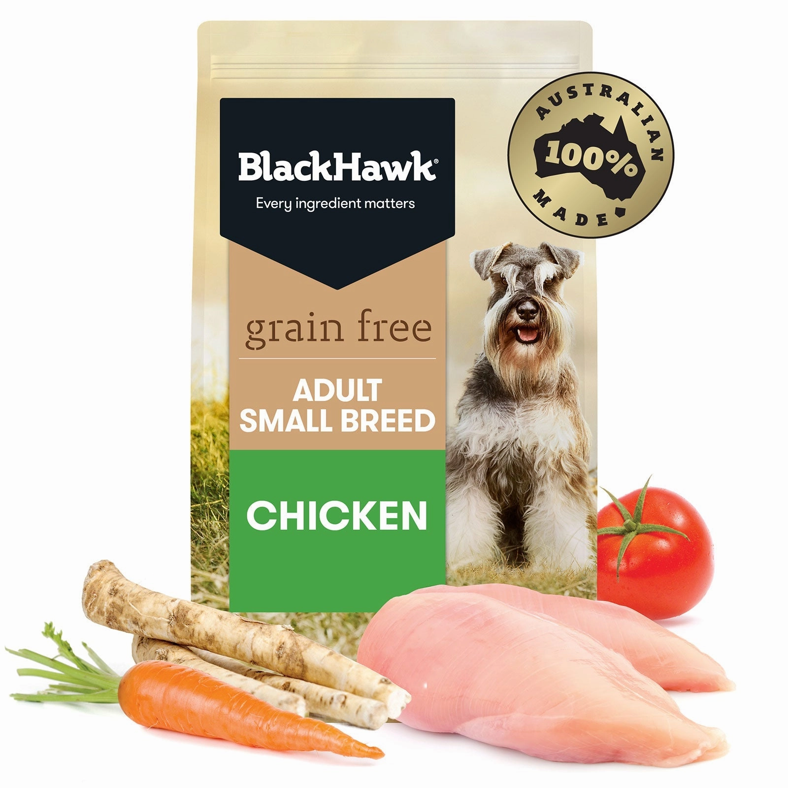 Black Hawk Grain Free Dog Food Adult Small Breed Chicken