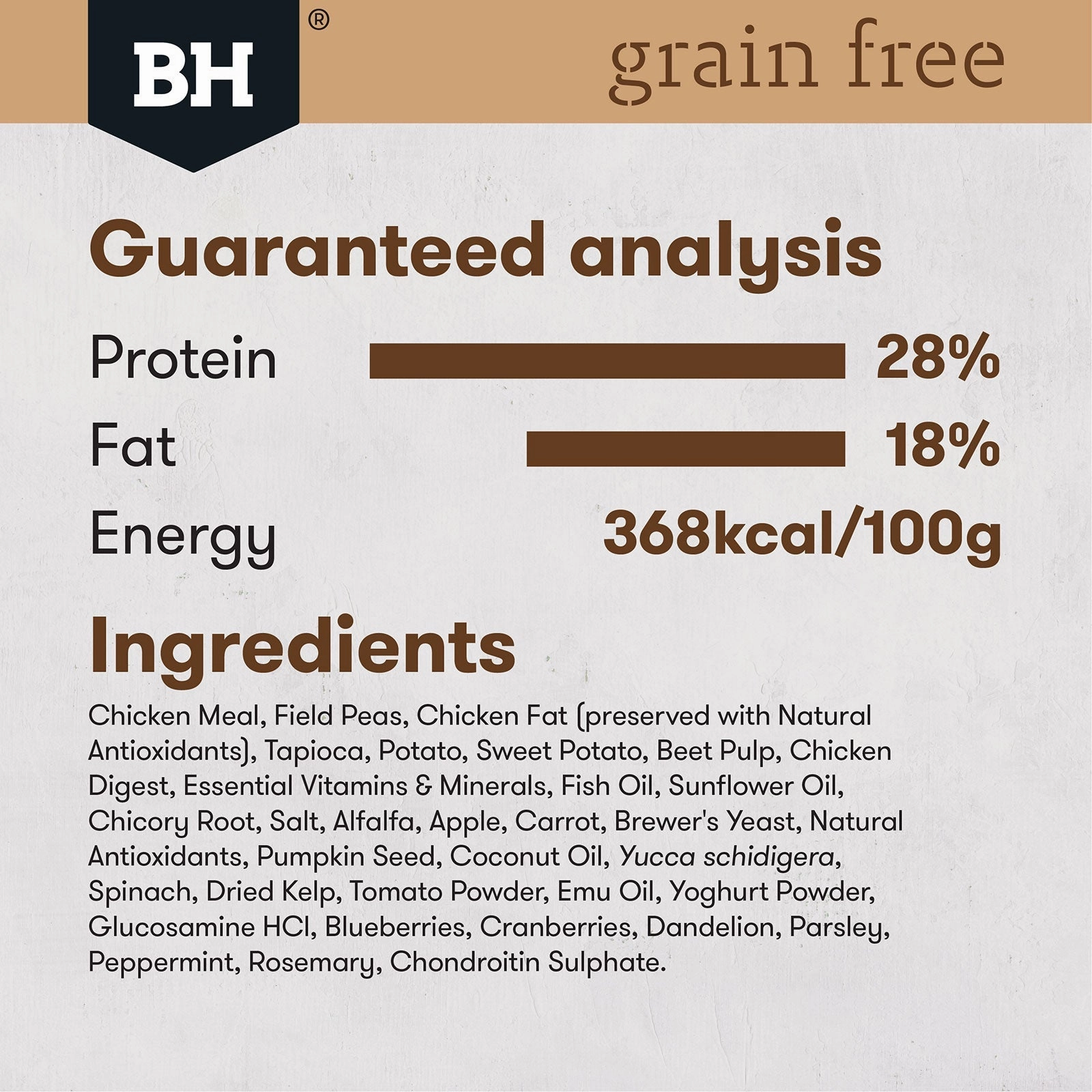 Black Hawk Grain Free Dog Food Adult Small Breed Chicken