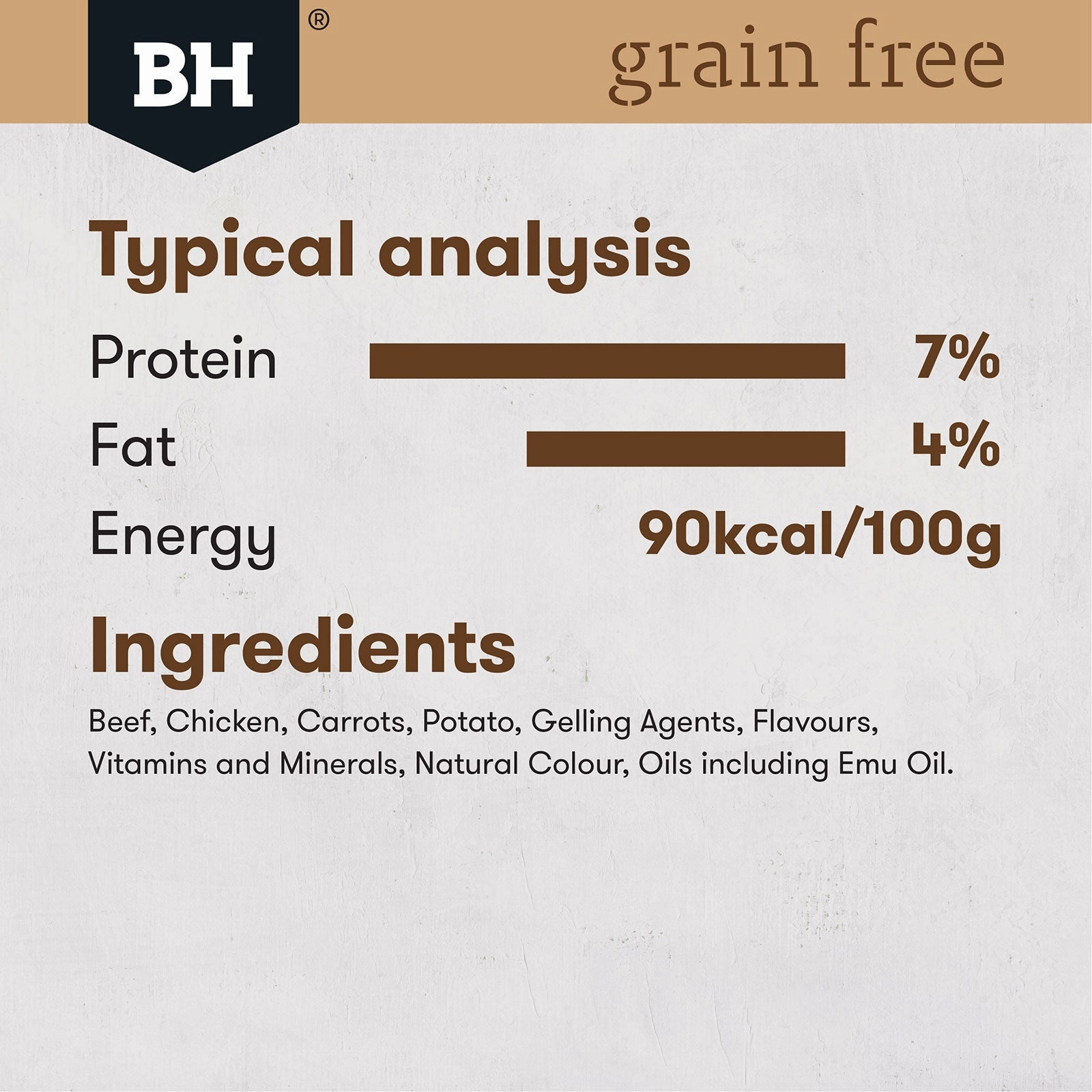 Black Hawk Grain Free Dog Food Can Beef