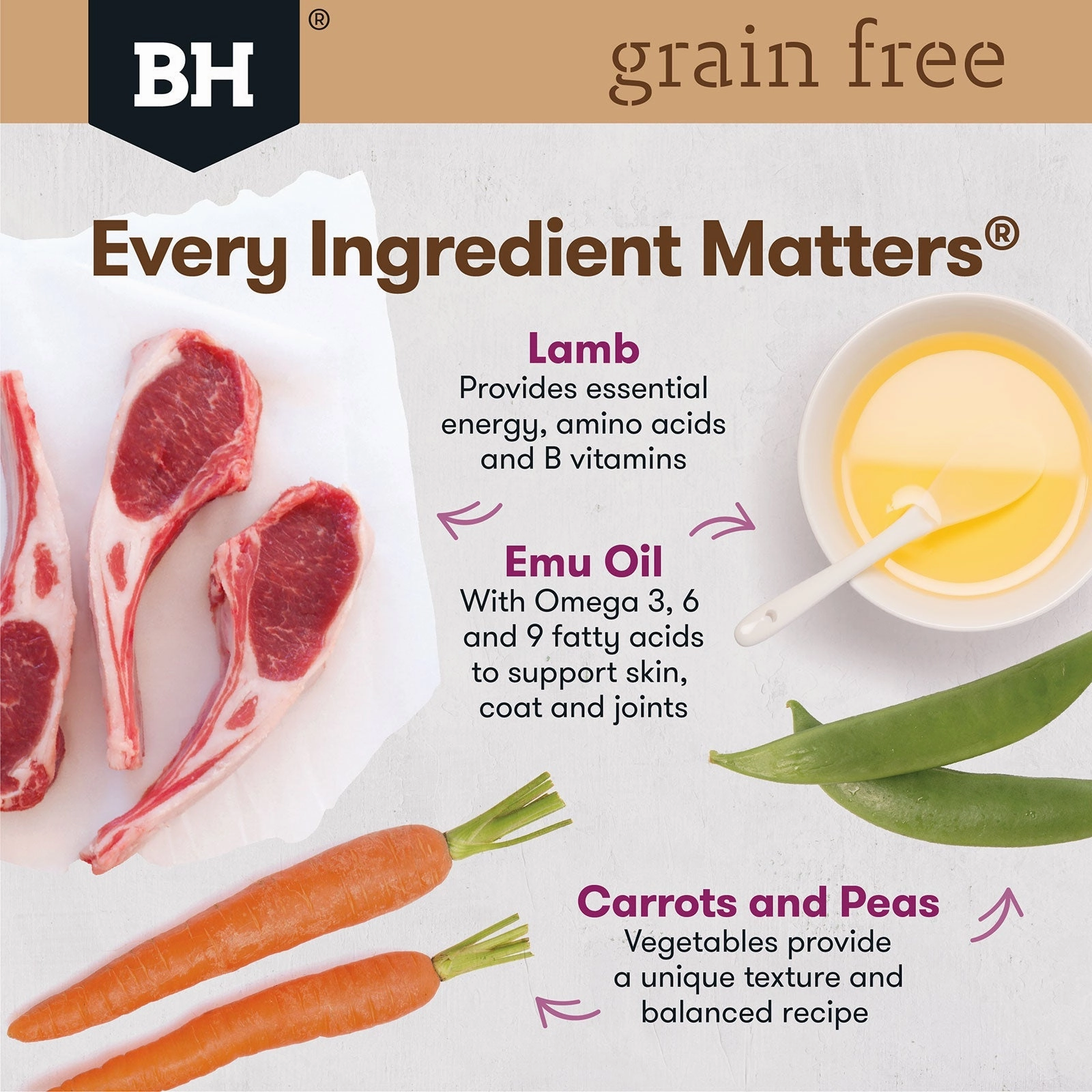 Black Hawk Grain Free Dog Food Can Lamb