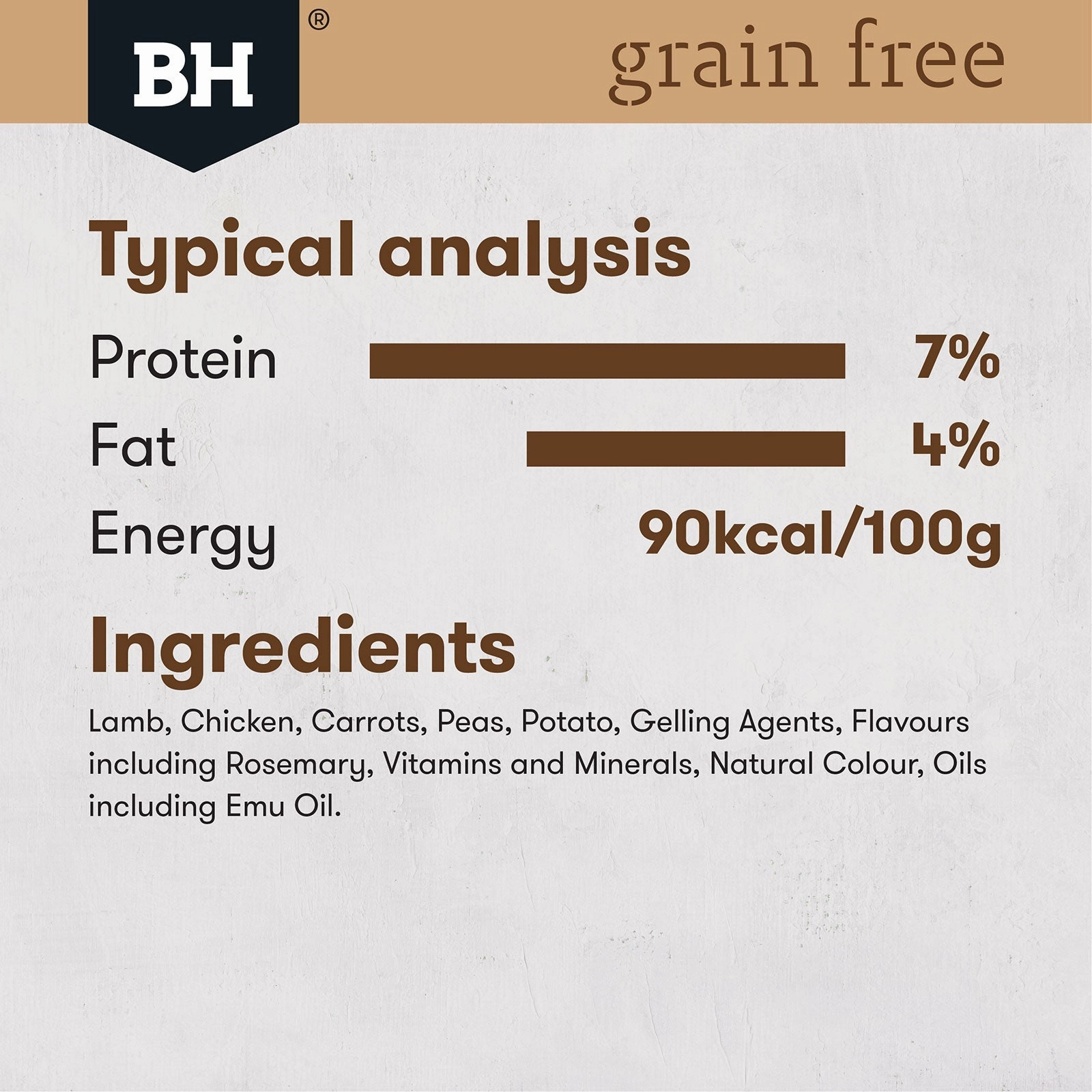 Black Hawk Grain Free Dog Food Can Lamb