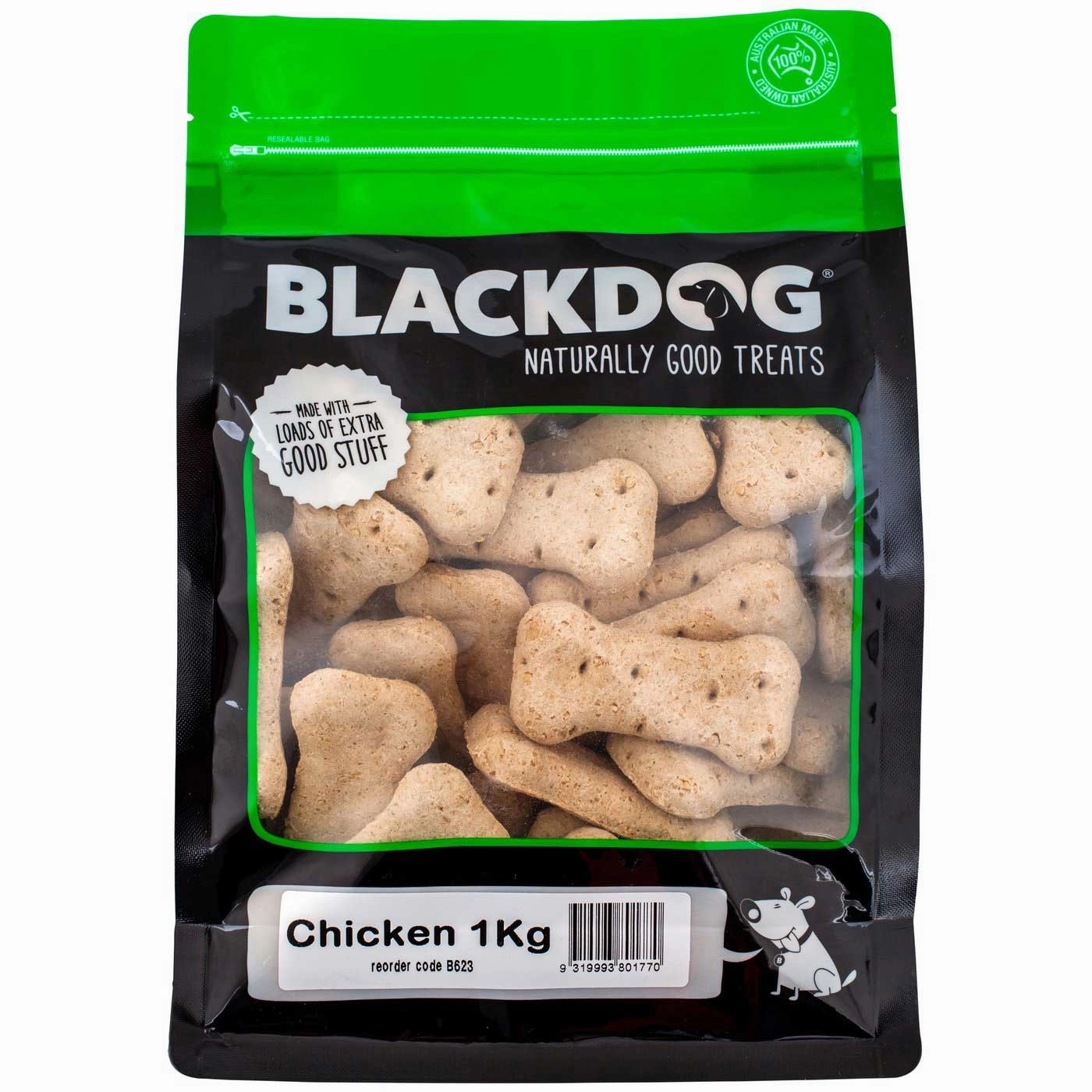 Blackdog Chicken Biscuit Dog Treat