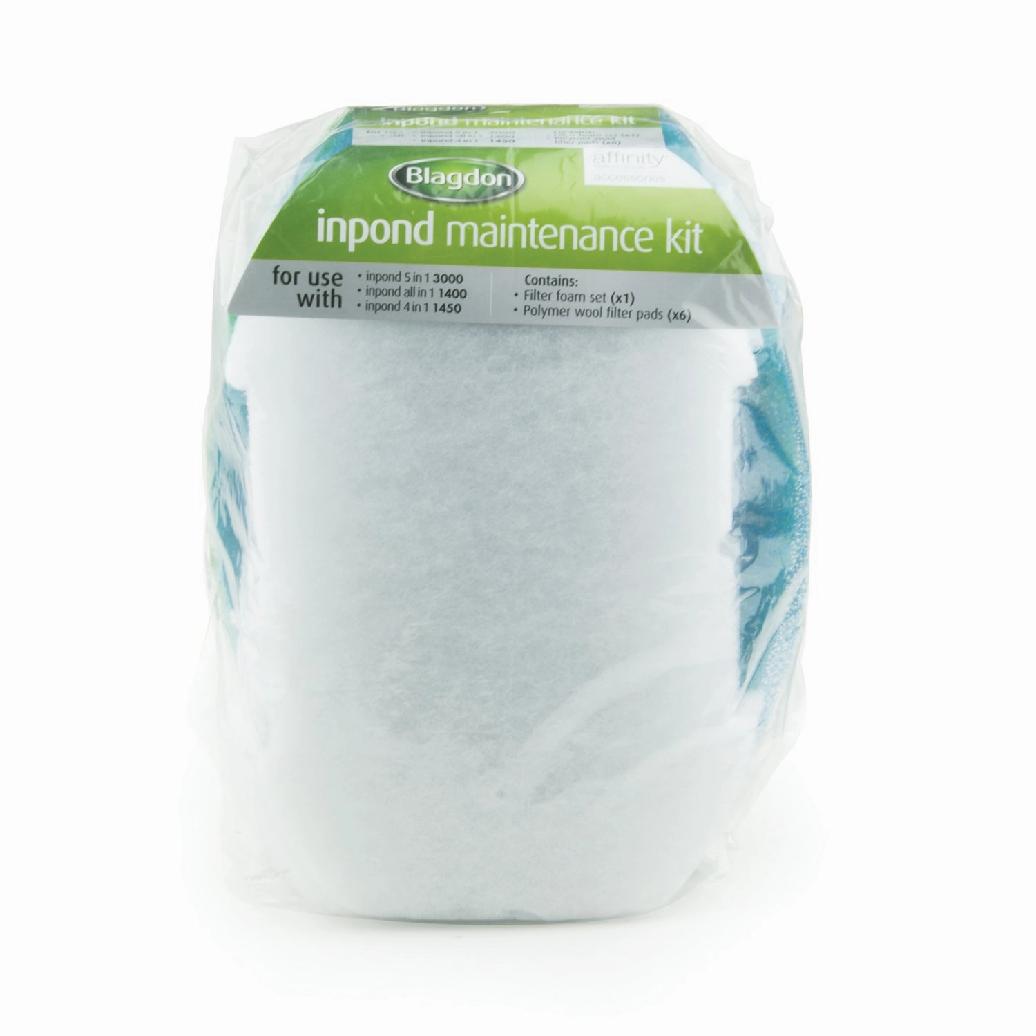 Blagdon - Maintenance Kit for Inpond Filter (6000/9000L)