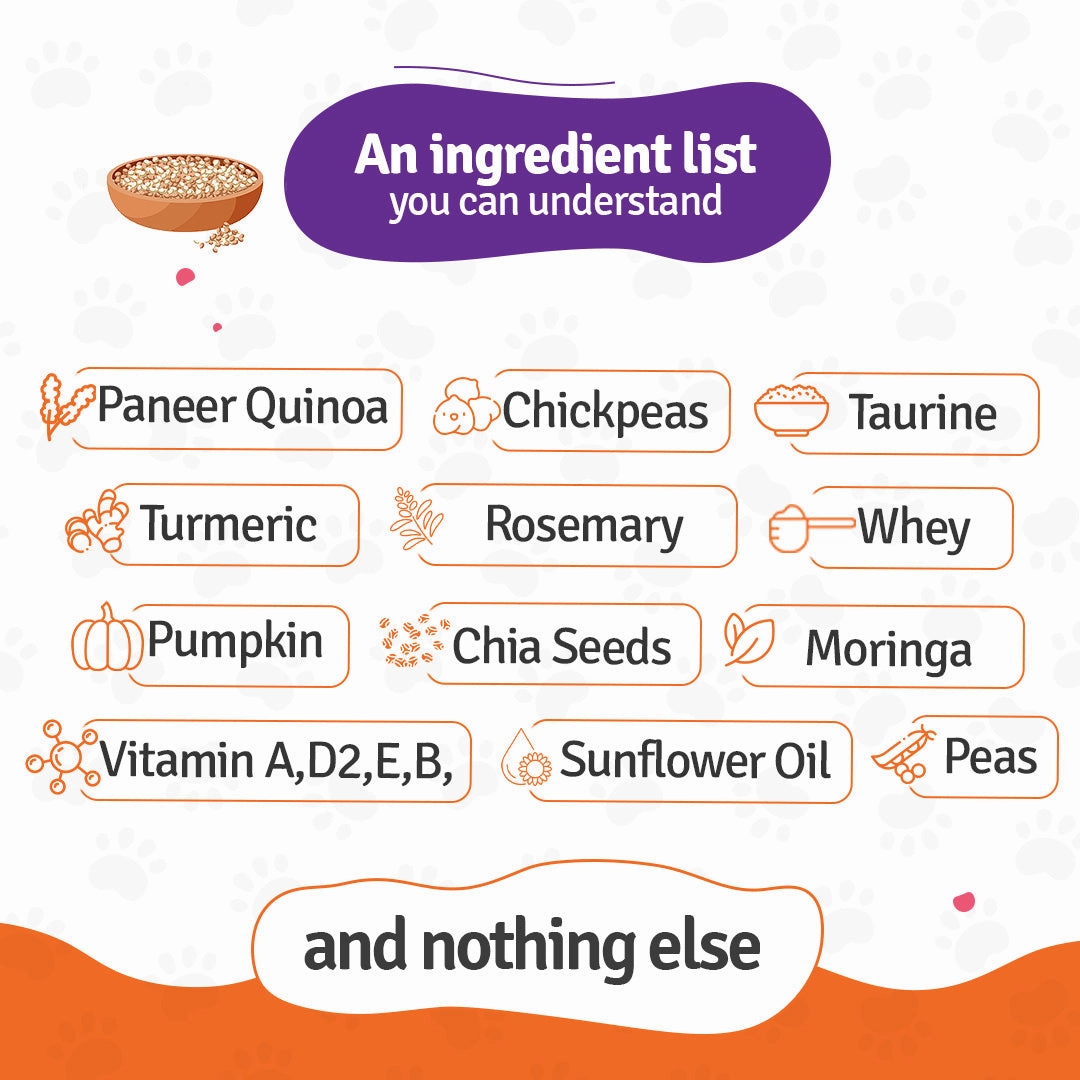 BLEP Paneer Quinoa Pawer Dog Wet Food (300g)
