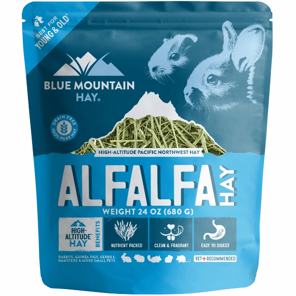 Blue Mountain Hay High-Altitude Alfalfa Hay