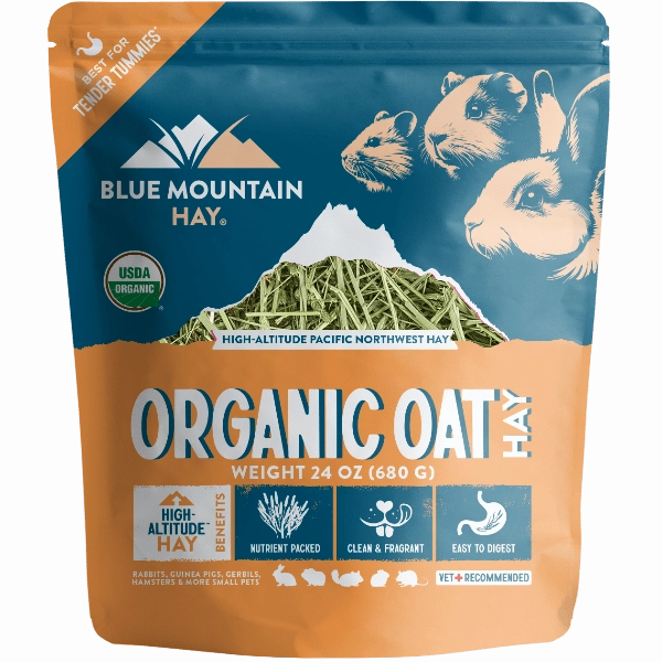 Blue Mountain Hay High-Altitude Organic Oat Hay