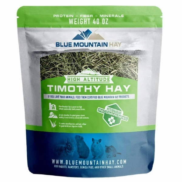 Blue Mountain Hay High-Altitude Timothy Hay (1st Cutting)