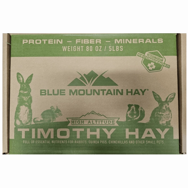 Blue Mountain Hay High-Altitude Timothy Hay (1st Cutting)