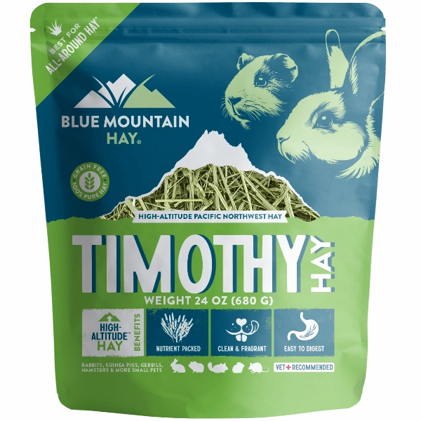 Blue Mountain Hay High-Altitude Timothy Hay (1st Cutting)